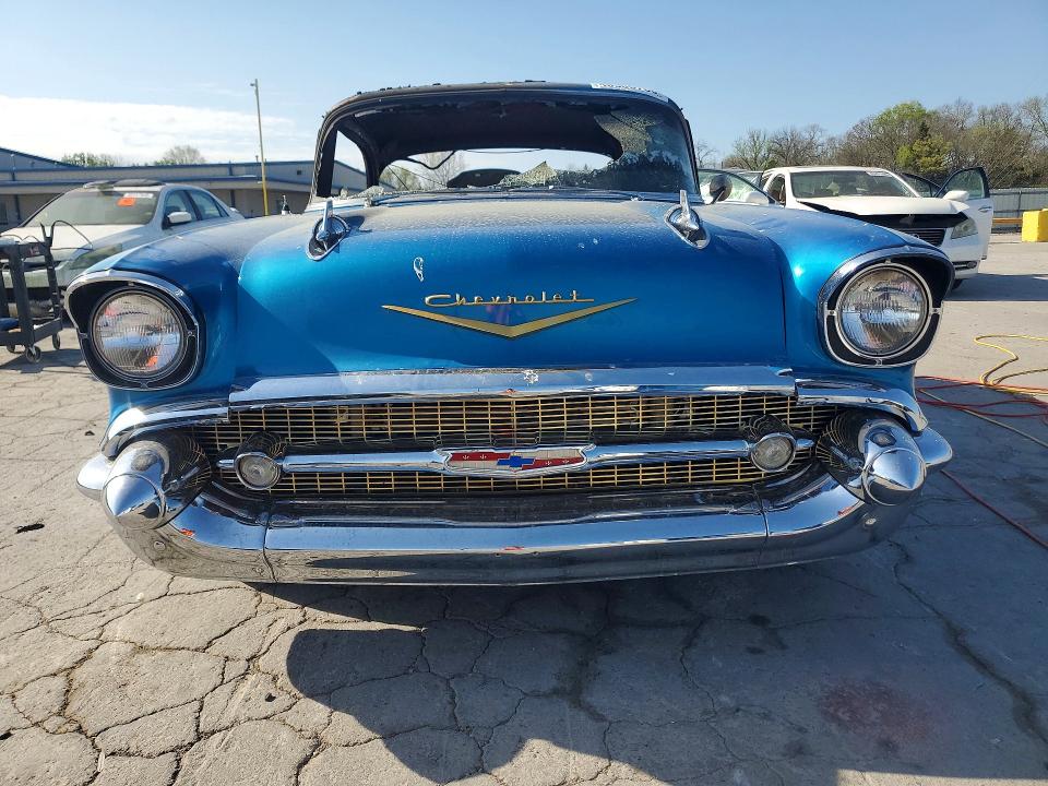 48305766 :رقم المزاد ، VC578208557 vin ، 1957 Chevrolet Bel Air مزاد بيع
