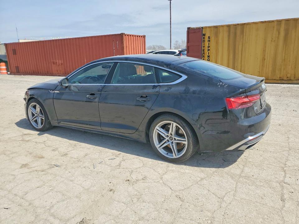 2021 Audi A5 მანქანა იყიდება აუქციონზე, vin: WAUFACF50MA052270, აუქციონის ნომერი: 47253186