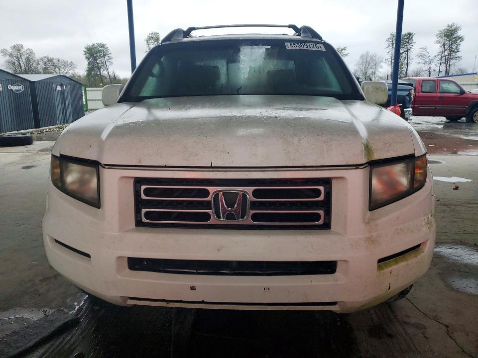 Aukcja sprzedaży 2008 Honda Ridgeline, vin: 2HJYK16508H504587, numer aukcji: 45509726