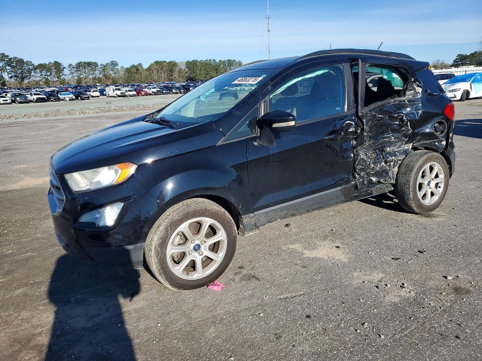 46063276 :رقم المزاد ، MAJ3S2GE8KC292184 vin ، 2019 Ford Ecosport مزاد بيع