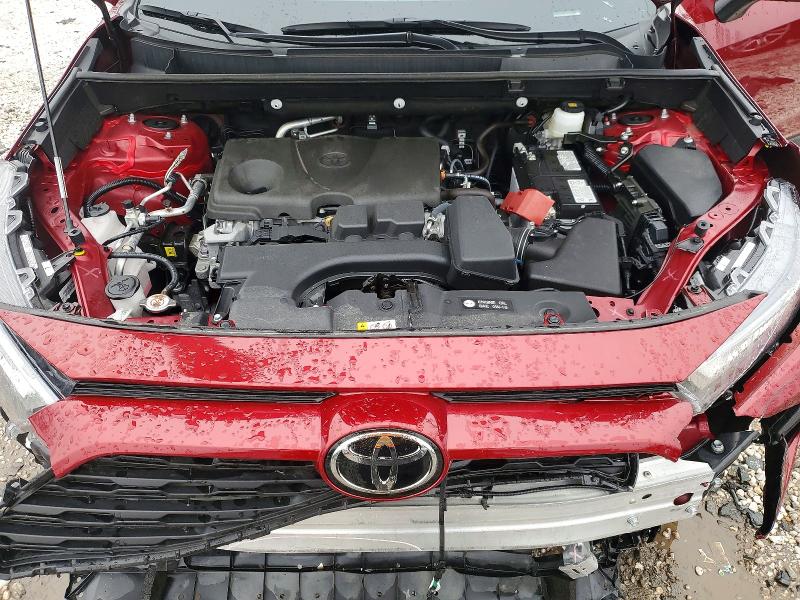 79972635 :رقم المزاد ، 2T3F1RFV8SW529399 vin ، 2025 Toyota Rav4 مزاد بيع