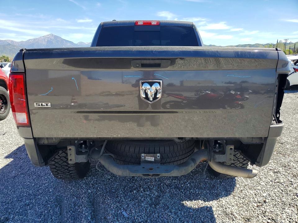 45995016 :رقم المزاد ، 1C6RR6TT9KS732972 vin ، 2019 Ram 1500 Classic مزاد بيع