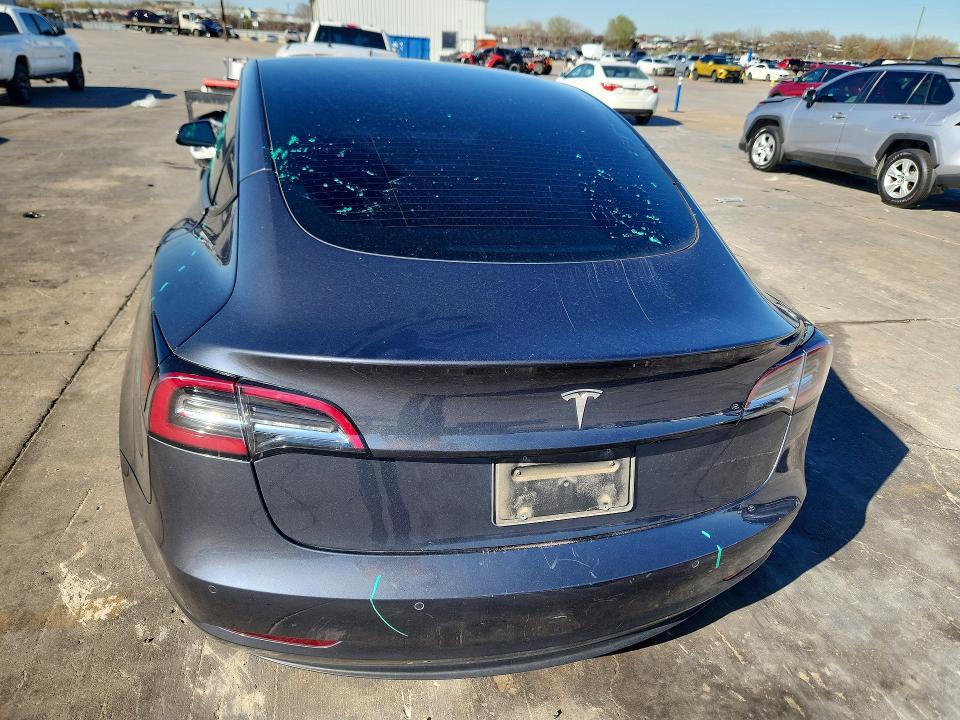 Продажа на аукционе авто 2022 Tesla Model 3, vin: 5YJ3E1EA7NF204258, номер лота: 45930226