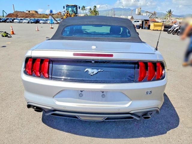 46947776 :رقم المزاد ، 1FATP8UH4J5105822 vin ، 2018 Ford Mustang مزاد بيع