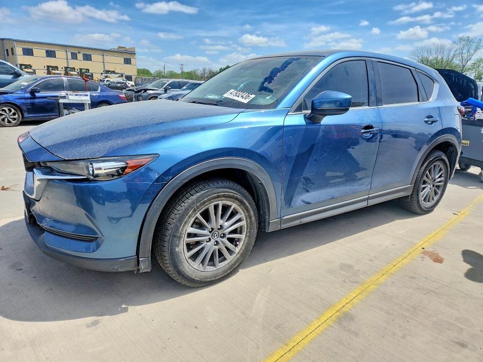 Aukcja sprzedaży 2021 Mazda Cx-5, vin: JM3KFBCM1M0326257, numer aukcji: 47932436