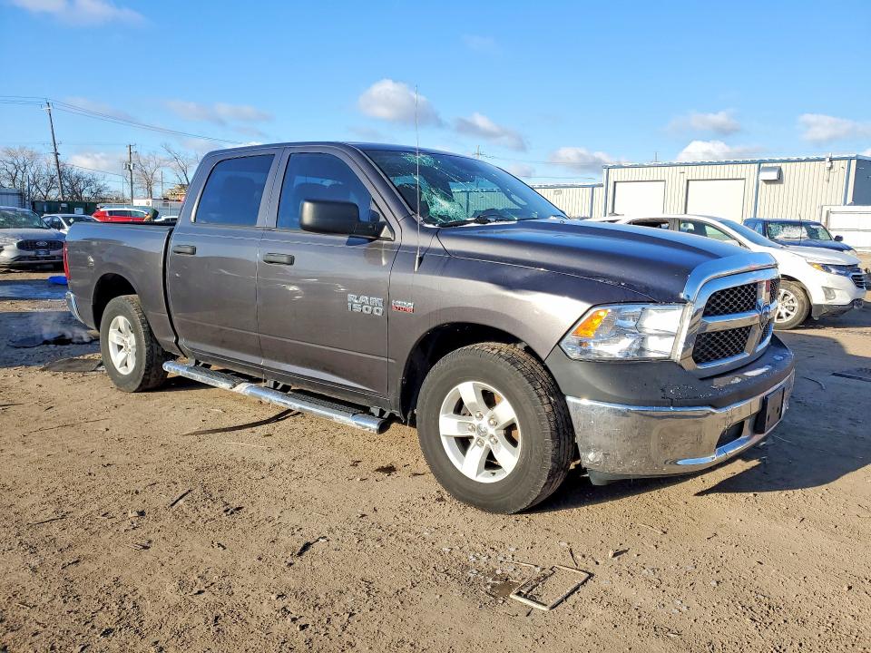 Продажа на аукционе авто 2018 Ram 1500, vin: 1C6RR6KT7JS139448, номер лота: 46161606