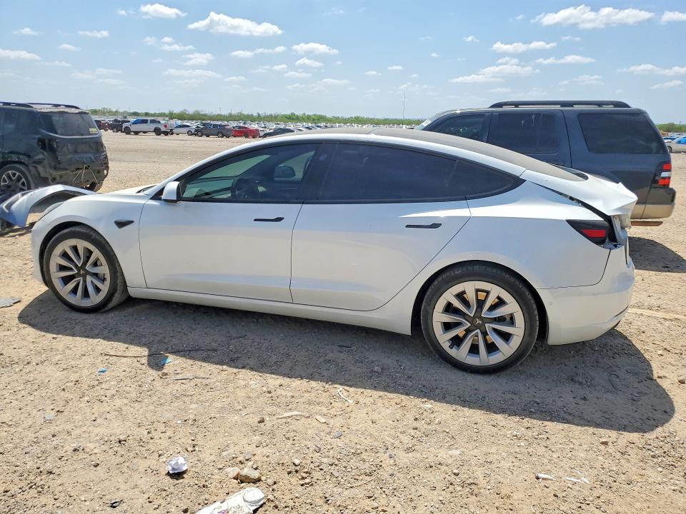 Aukcja sprzedaży 2021 Tesla Model 3, vin: 5YJ3E1EA5MF052818, numer aukcji: 46463426