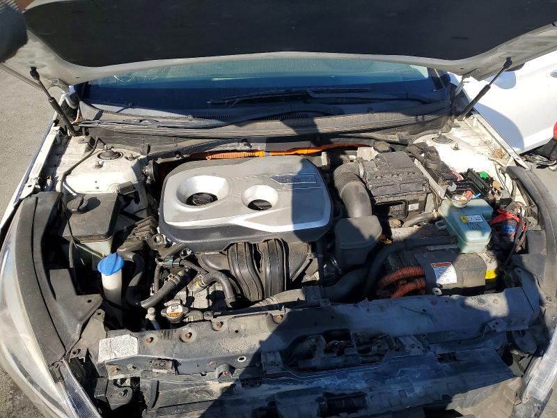 Продаж на аукціоні авто 2017 Hyundai Sonata Hybrid, vin: KMHE24L17HA058099, номер лоту: 45447416