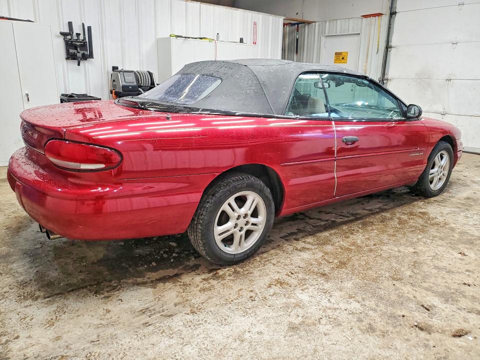 Aukcja sprzedaży 1997 Chrysler Sebring, vin: 3C3EL45H8VT512736, numer aukcji: 47059486