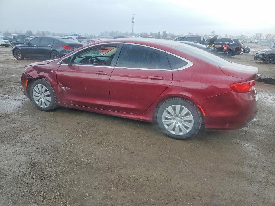 2015 Chrysler 200 მანქანა იყიდება აუქციონზე, vin: 1C3CCCFB4FN629534, აუქციონის ნომერი: 47271376
