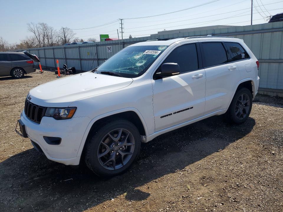 Продаж на аукціоні авто 2021 Jeep Grand Cherokee, vin: 1C4RJFBG0MC559764, номер лоту: 48132556