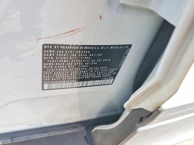 Aukcja sprzedaży 2019 Volkswagen Tiguan, vin: 3VV1B7AXXKM162285, numer aukcji: 47288076