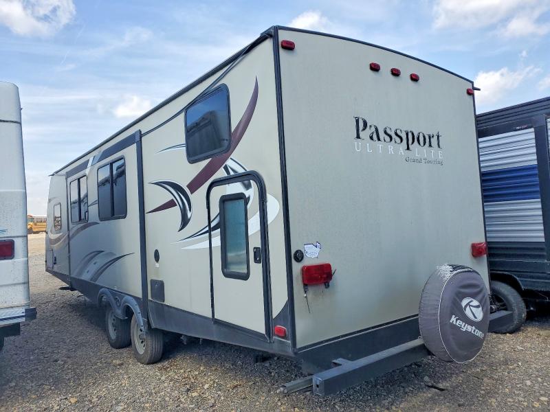 47788616 :رقم المزاد ، 4YDT29223GT414292 vin ، 2016 Keystone Passport مزاد بيع