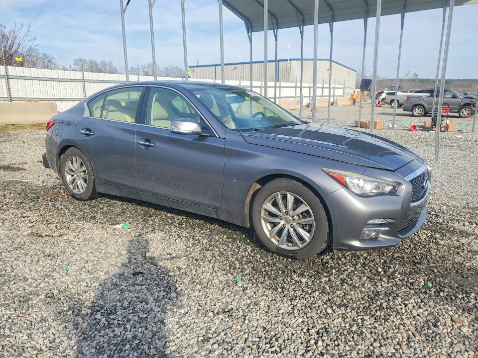 Aukcja sprzedaży 2015 Infiniti Q50, vin: JN1BV7APXFM356829, numer aukcji: 79606815