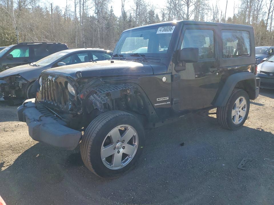 Aukcja sprzedaży 2010 Jeep Wrangler, vin: 1J4AA2D12AL191348, numer aukcji: 47368096