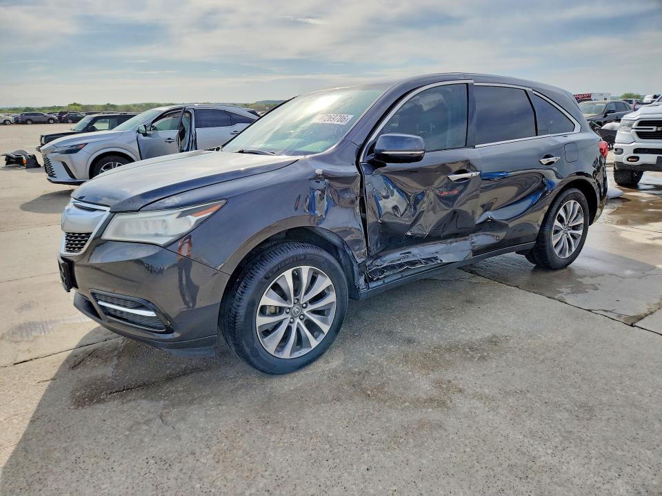 Продаж на аукціоні авто 2015 Acura Mdx, vin: 5FRYD4H45FB023370, номер лоту: 47269786