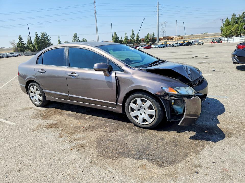 47436546 :رقم المزاد ، 2HGFA1F59AH580251 vin ، 2010 Honda Civic مزاد بيع