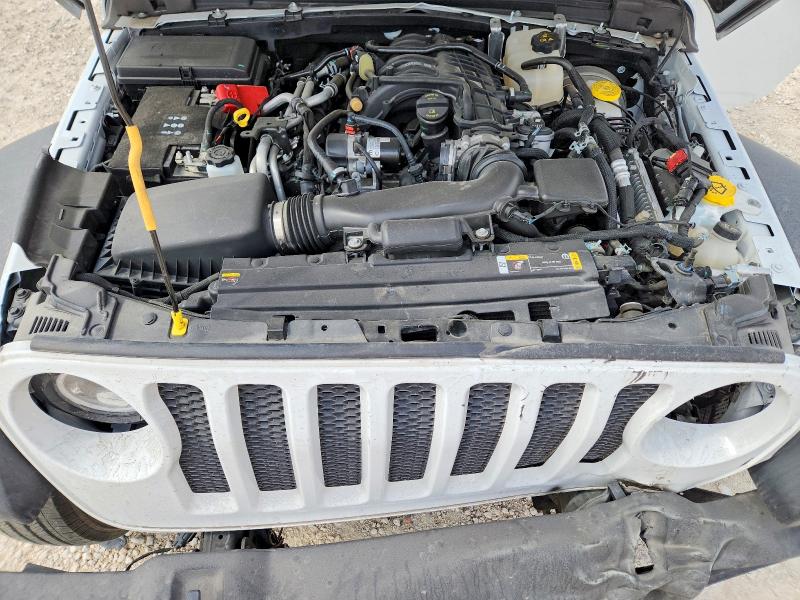 41938316 :رقم المزاد ، 1C4HJXDG5PW531444 vin ، 2023 Jeep Wrangler مزاد بيع