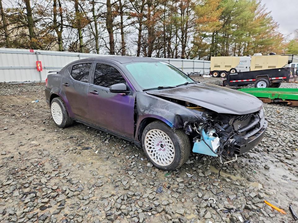 2011 Dodge Avenger მანქანა იყიდება აუქციონზე, vin: 1B3BD1FG5BN543861, აუქციონის ნომერი: 47198036
