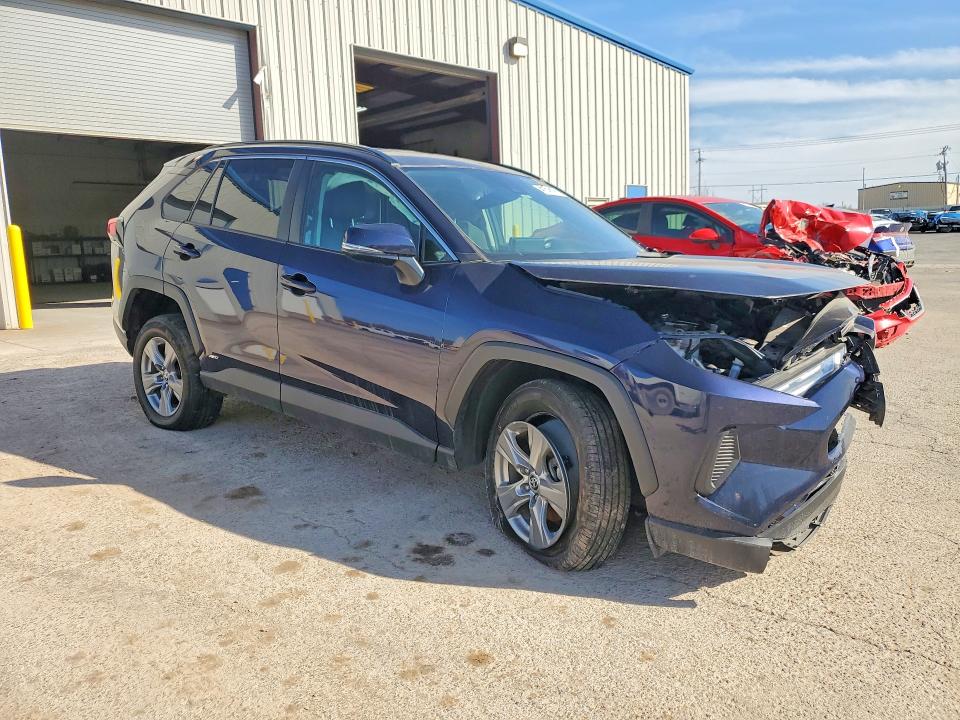 41646196 :رقم المزاد ، 2T3RWRFV9RW21619X vin ، 2024 Toyota Rav4 Hybrid مزاد بيع