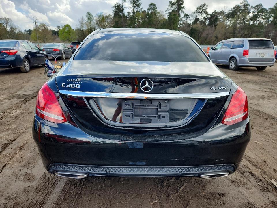 Aukcja sprzedaży 2015 Mercedes-benz C, vin: 55SWF4KB0FU016447, numer aukcji: 79574225