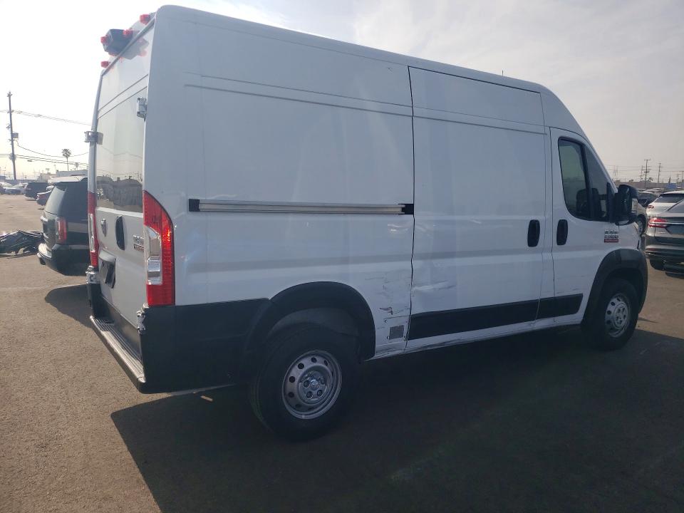 Продаж на аукціоні авто 2021 Ram Promaster 2500, vin: 3C6LRVCG4ME543655, номер лоту: 79578165