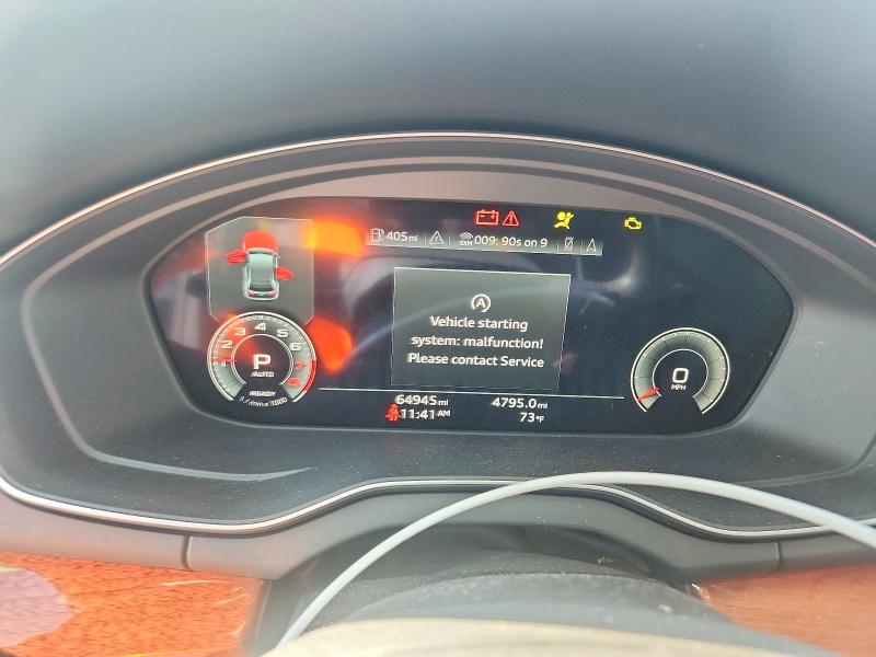 79920195 :رقم المزاد ، WA1CAAFY1M2096707 vin ، 2021 Audi Q5 مزاد بيع