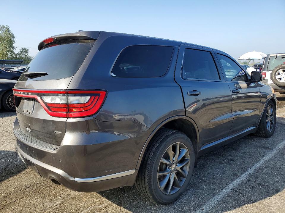 47265596 :رقم المزاد ، 1C4RDHDG9HC736706 vin ، 2017 Dodge Durango مزاد بيع
