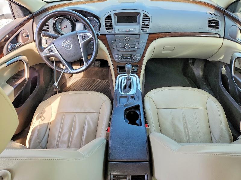 46493586 :رقم المزاد ، W04GR5EC6B1012634 vin ، 2011 Buick Regal مزاد بيع