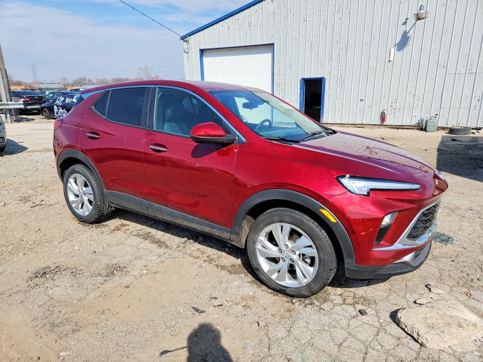 2024 Buick Encore Gx მანქანა იყიდება აუქციონზე, vin: KL4AMBS26RB134994, აუქციონის ნომერი: 47263676