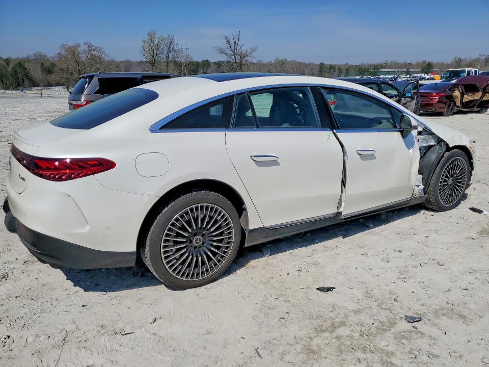 Aukcja sprzedaży 2023 Mercedes-benz Eqs Sedan, vin: W1KCG2EBXPA031104, numer aukcji: 46927546
