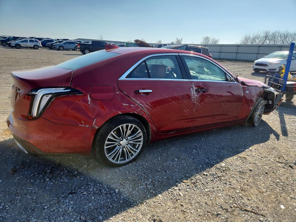 46493676 :رقم المزاد ، 1G6DB5RK8P0127458 vin ، 2023 Cadillac Ct4 مزاد بيع