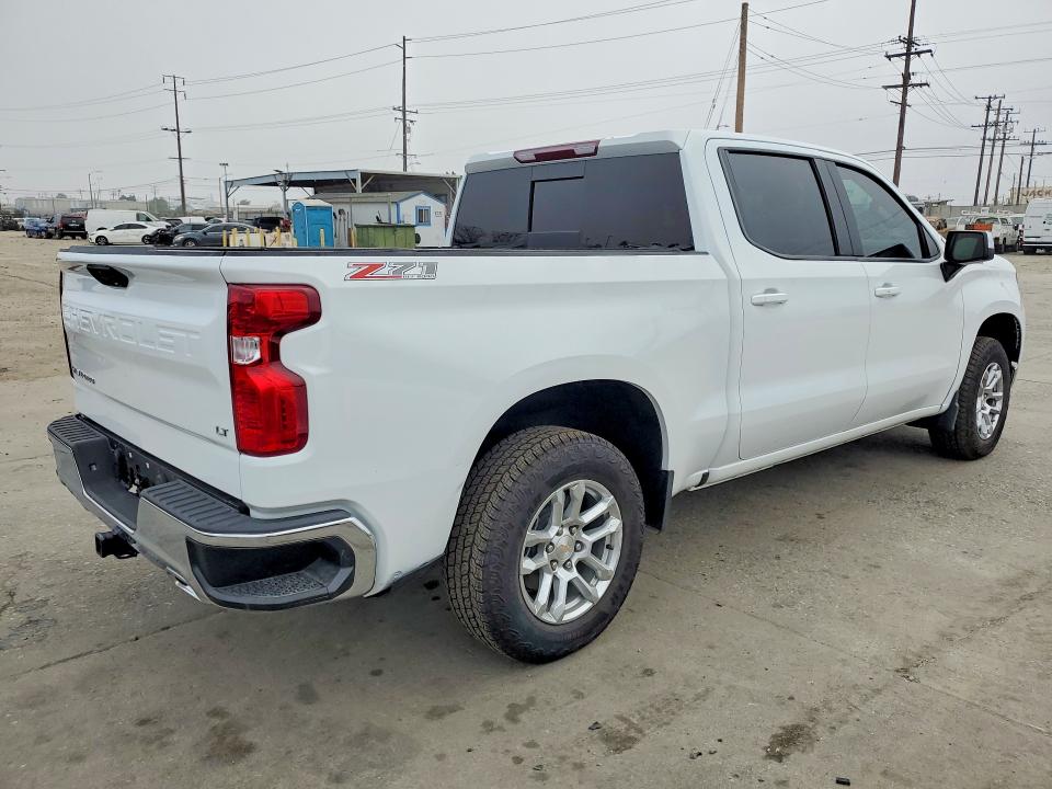 47282246 :رقم المزاد ، 3GCUKDE89SG255889 vin ، 2025 Chevrolet Silverado مزاد بيع