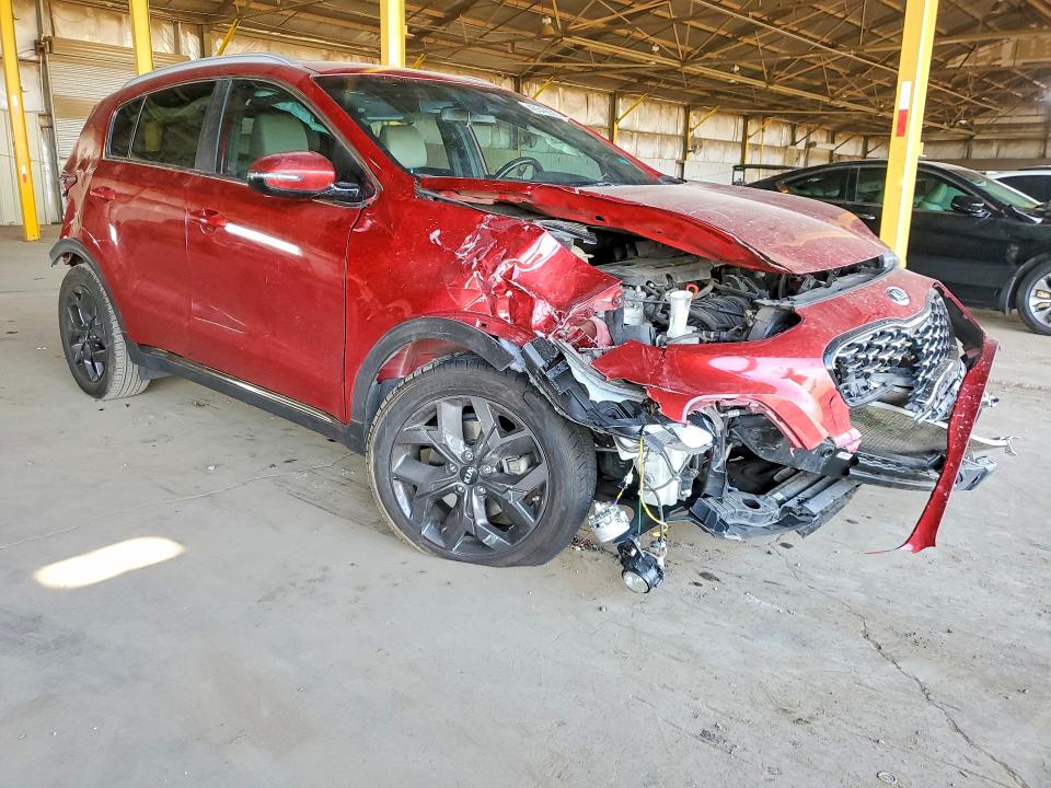 Продажа на аукционе авто 2020 Kia Sportage, vin: KNDP63AC5L7716086, номер лота: 48349926