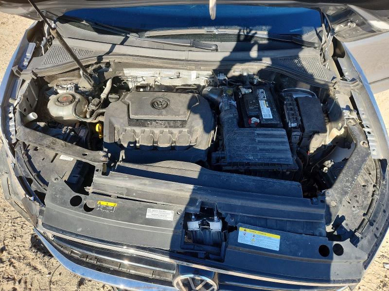 2022 Volkswagen Tiguan მანქანა იყიდება აუქციონზე, vin: 3VVCB7AX1NM149194, აუქციონის ნომერი: 46145466