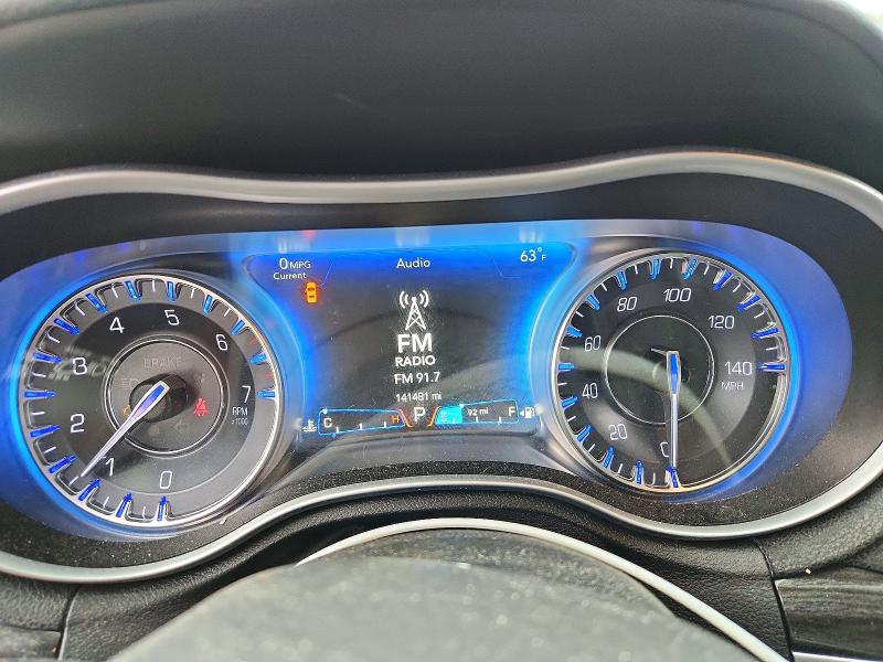 2016 Chrysler 300 მანქანა იყიდება აუქციონზე, vin: 2C3CCARG3GH182524, აუქციონის ნომერი: 45445026