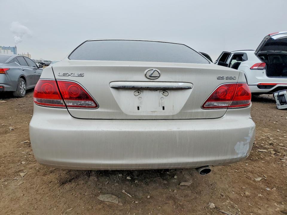 60246546 :رقم المزاد ، JTHBA30G665159846 vin ، 2006 Lexus Es 330 مزاد بيع