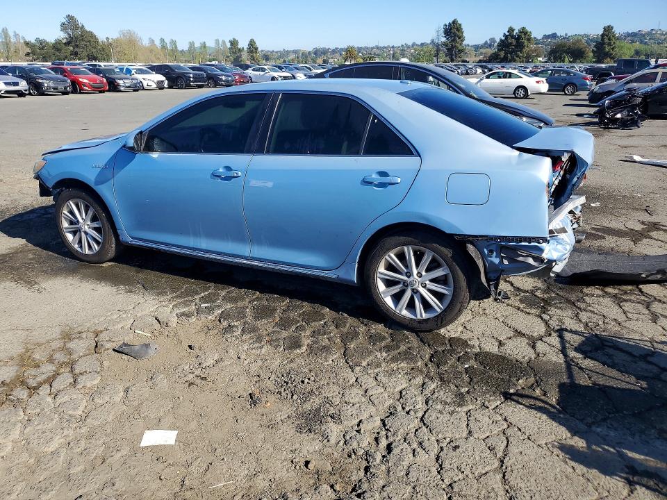41672486 :رقم المزاد ، 4T1BD1FKXCU017909 vin ، 2012 Toyota Camry Hybrid مزاد بيع