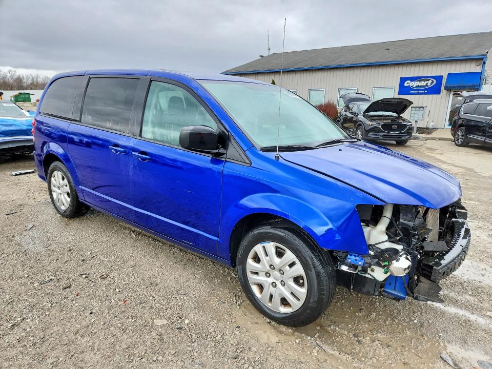 Aukcja sprzedaży 2018 Dodge Grand Caravan, vin: 2C4RDGBG9JR276540, numer aukcji: 45818106