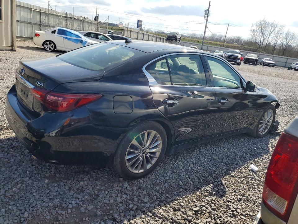 Aukcja sprzedaży 2018 Infiniti Q50, vin: JN1EV7AP1JM359883, numer aukcji: 79723865