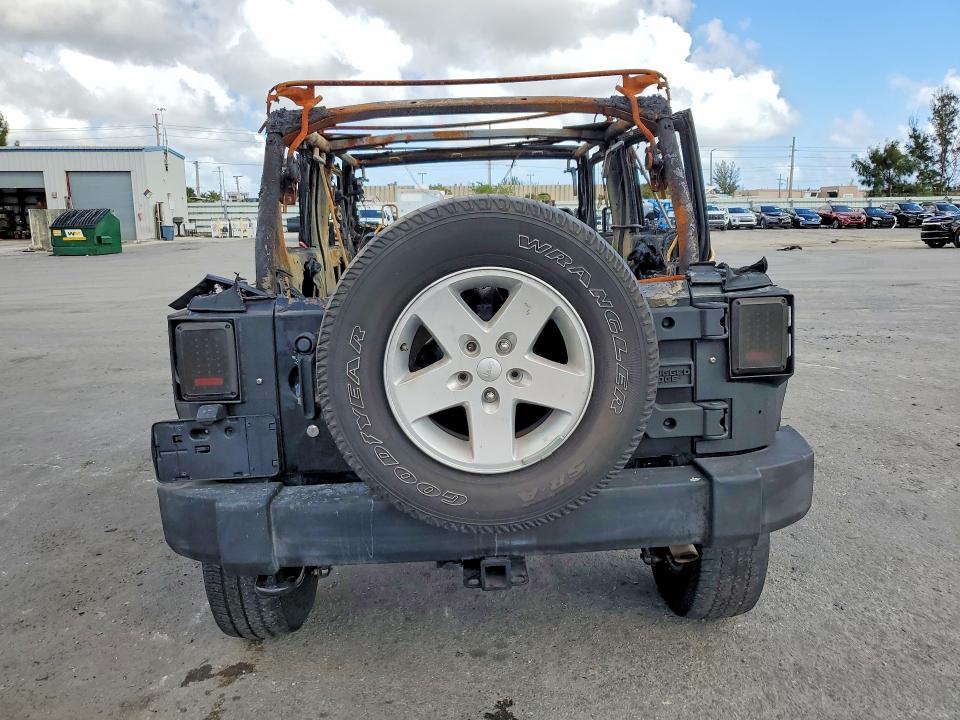 Aukcja sprzedaży 2014 Jeep Wrangler Unlimited, vin: 1C4BJWDG4EL115027, numer aukcji: 79954985