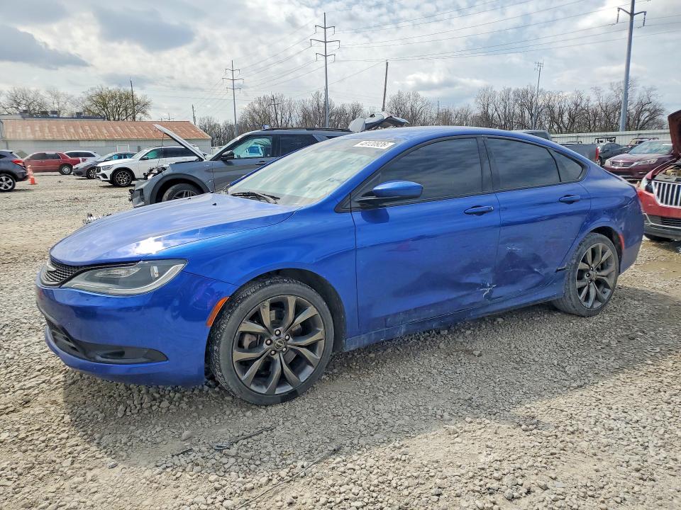 2016 Chrysler 200 მანქანა იყიდება აუქციონზე, vin: 1C3CCCBB5GN113092, აუქციონის ნომერი: 48120926