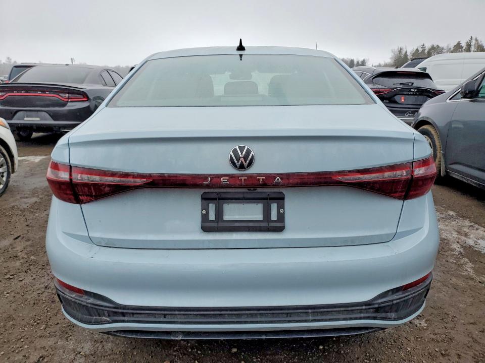 79730395 :رقم المزاد ، 3VWSX7BU4SM069655 vin ، 2025 Volkswagen Jetta مزاد بيع