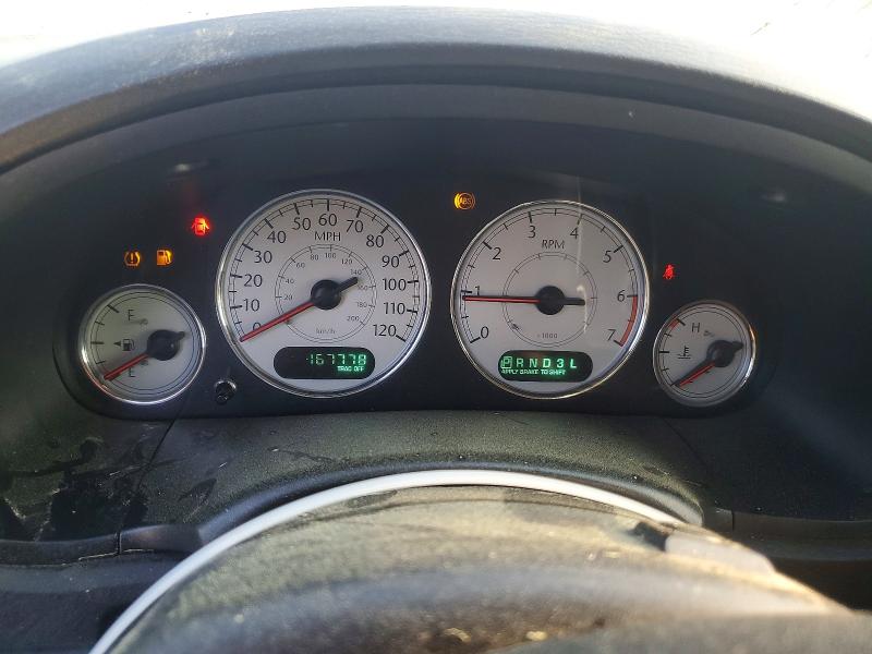 2005 Chrysler Town & Country მანქანა იყიდება აუქციონზე, vin: 2C4GP54L05R140848, აუქციონის ნომერი: 46373356