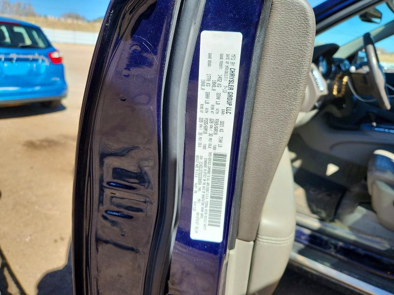 2013 Dodge Durango მანქანა იყიდება აუქციონზე, vin: 1C4SDJDT6DC690994, აუქციონის ნომერი: 45667616