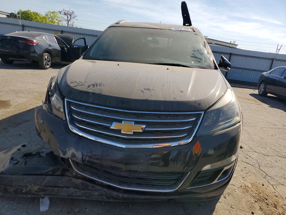 45521436 :رقم المزاد ، 1GNKRHKD4FJ124134 vin ، 2015 Chevrolet Traverse مزاد بيع