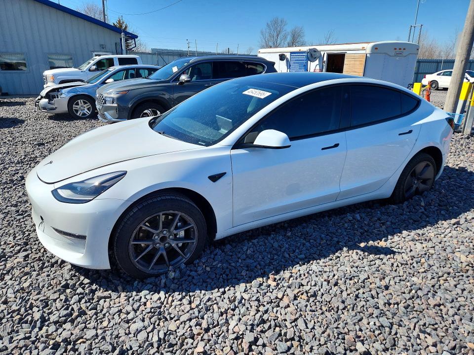 Продажа на аукционе авто 2021 Tesla Model 3, vin: 5YJ3E1EA8MF083593, номер лота: 46452696