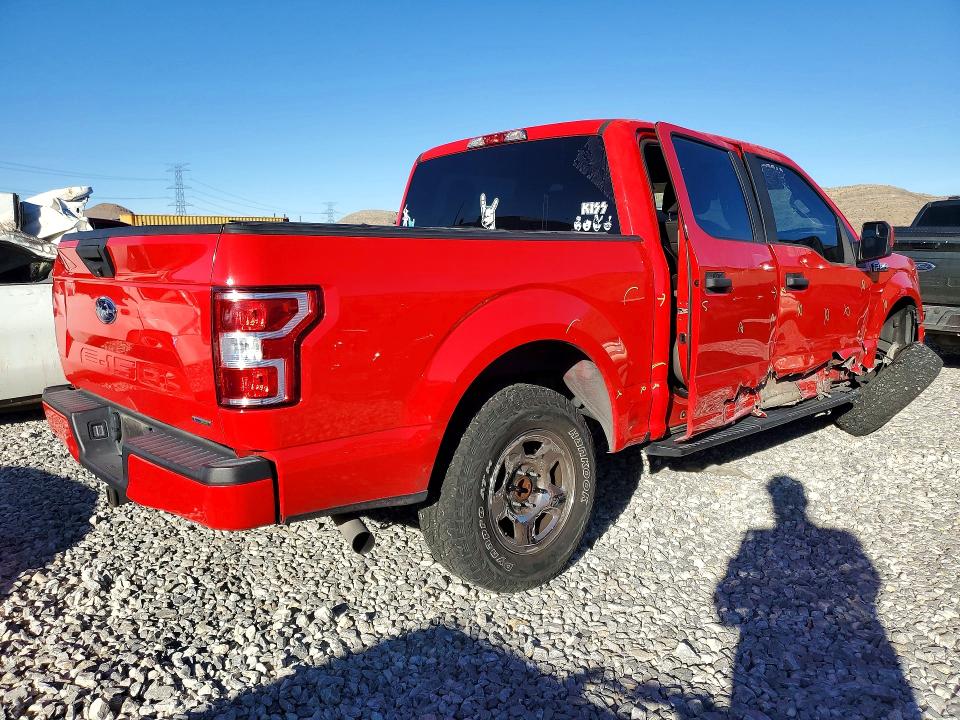 Aukcja sprzedaży 2019 Ford F150, vin: 1FTEW1CPXKKE50264, numer aukcji: 46000036