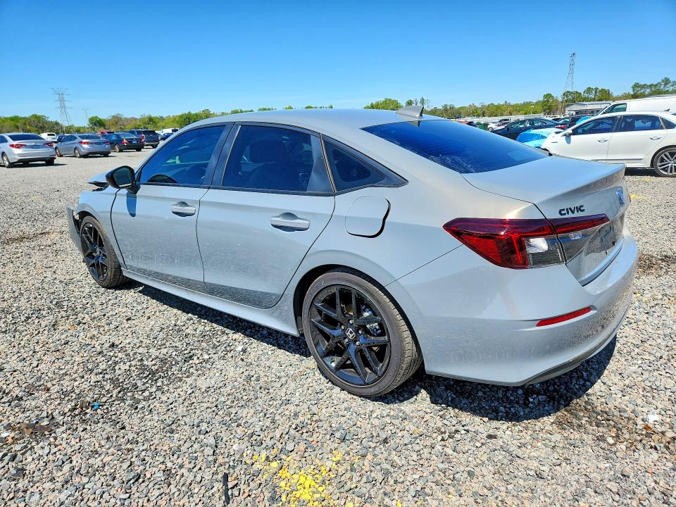 Продажа на аукционе авто 2026 Honda Civic, vin: 2HGFE2F59TH526686, номер лота: 46631436