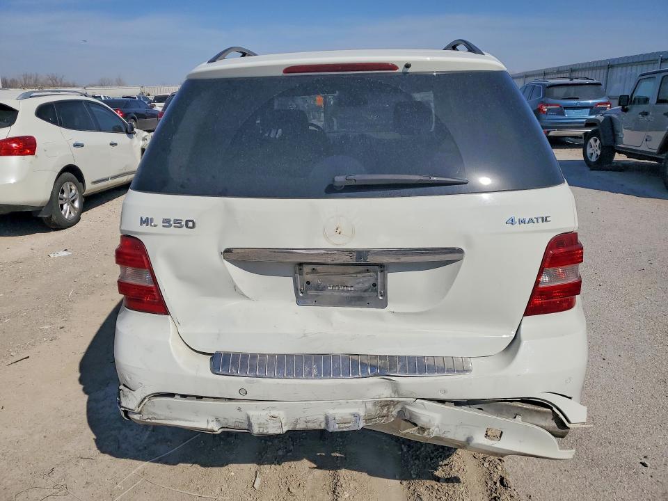 47069556 :رقم المزاد ، 4JGBB72E08A344465 vin ، 2008 Mercedes-benz Ml مزاد بيع